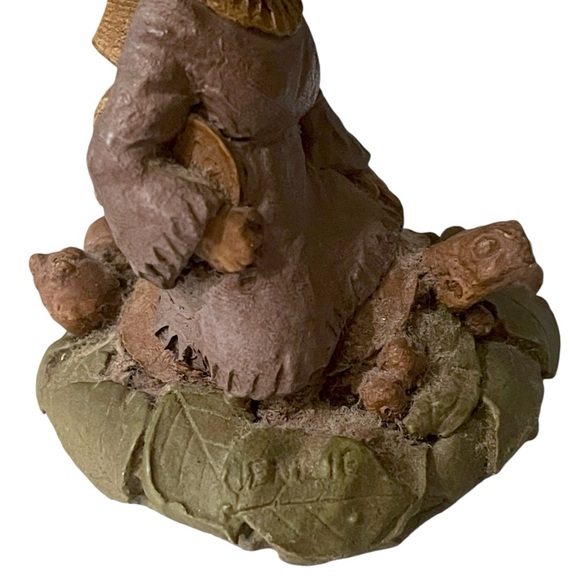 Repaired Signed Vtg 1983 Thomas Tom Clark Gnome Cairn Studio JENNIE Figurine #60 - Picture 14 of 16